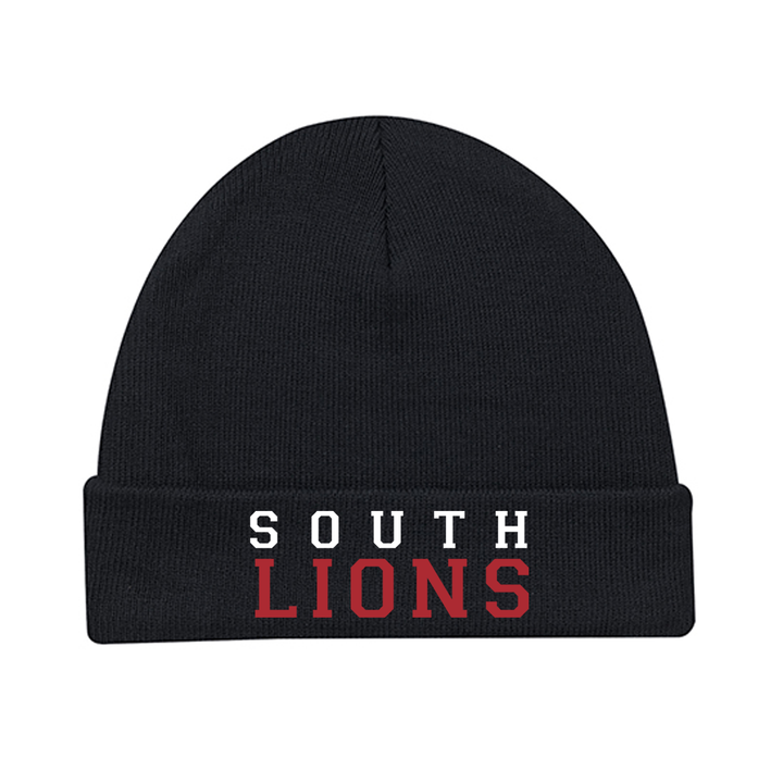 SOUTH LIONS EMBROIDERED TOQUE