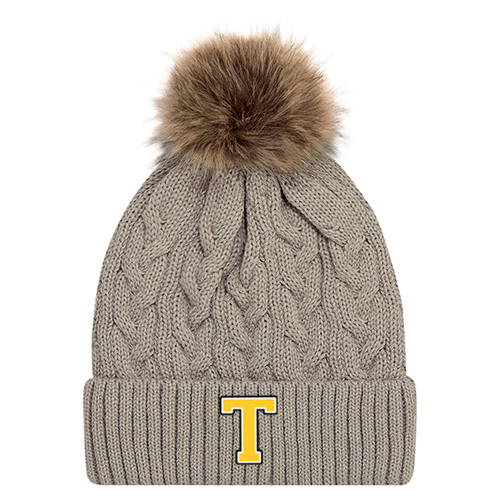 TITANS EMBROIDERED FAUX FUR TOQUE