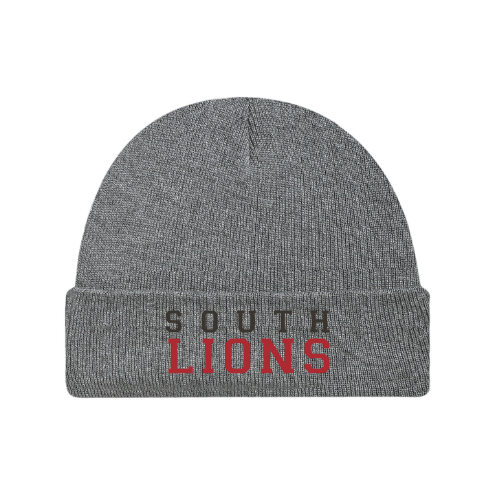 SOUTH LIONS EMBROIDERED TOQUE