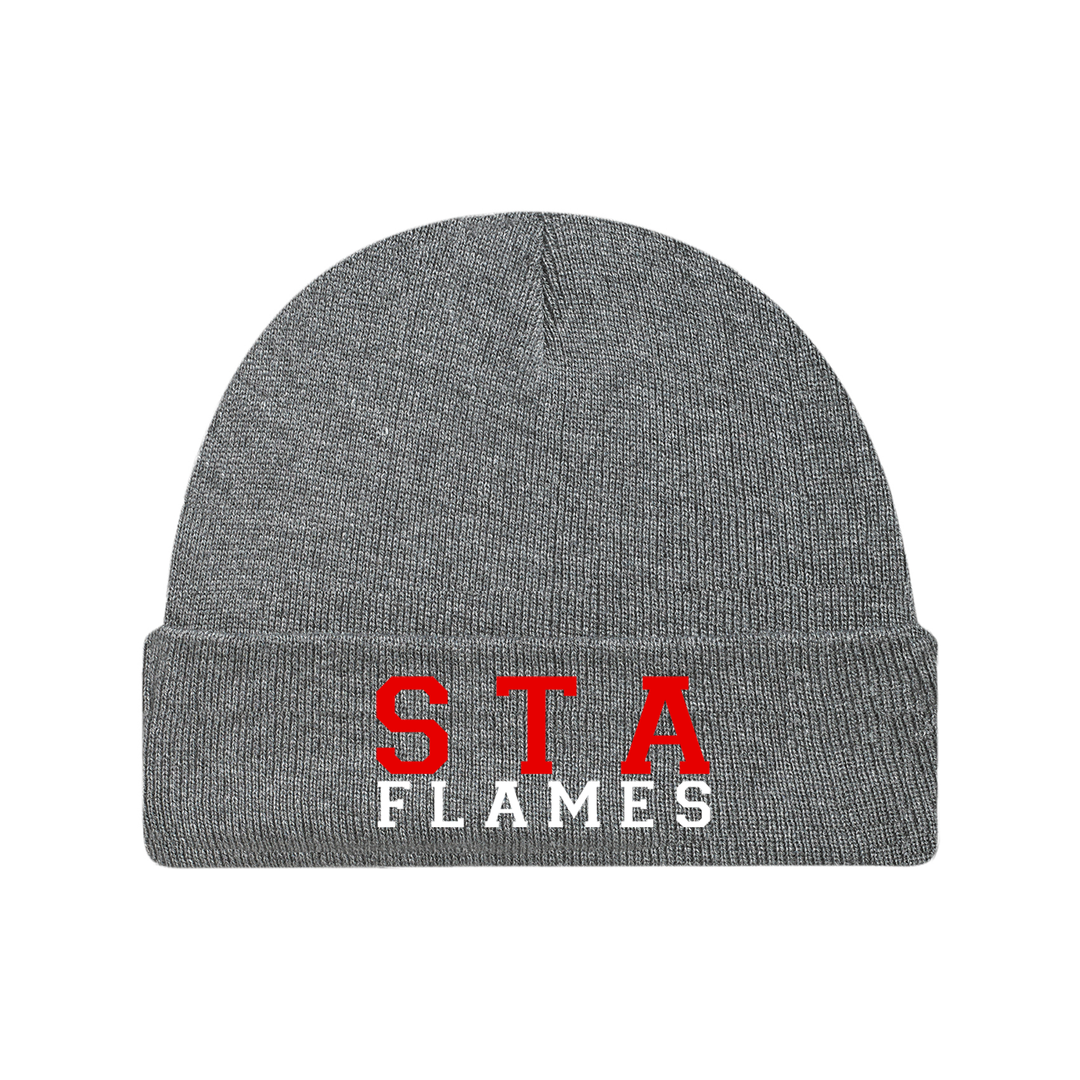 STA FLAMES EMBROIDERED TOQUE