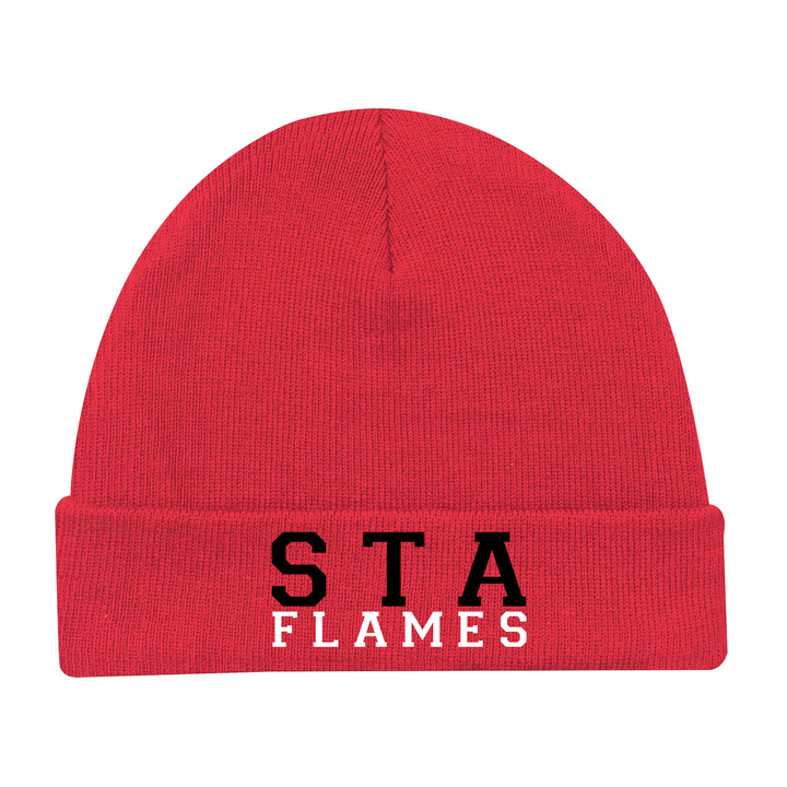 STA FLAMES EMBROIDERED TOQUE