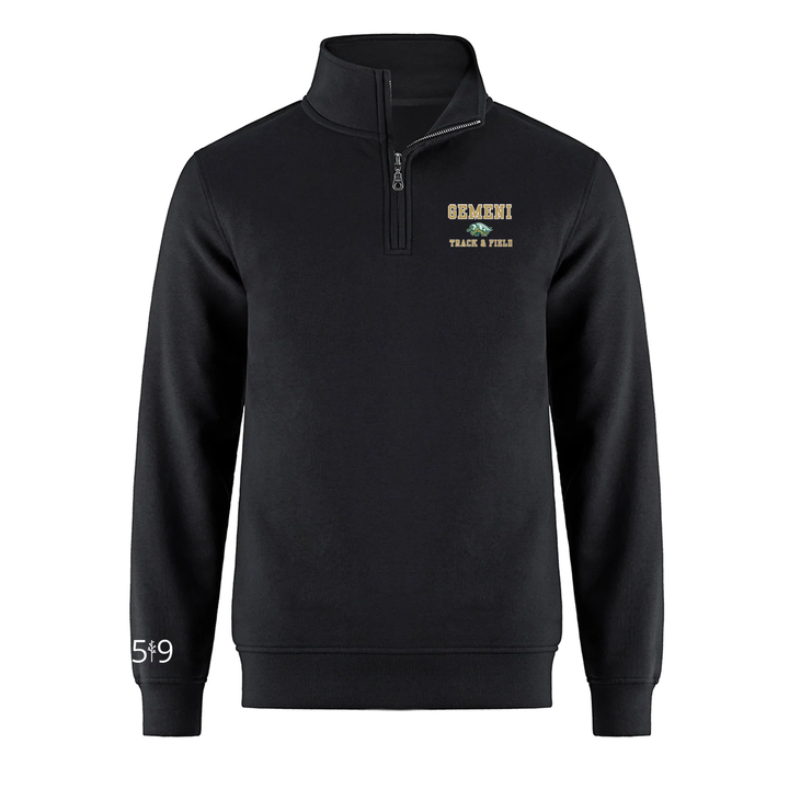 GEMINI TRACK & FIELD 1/4 ZIP (UNISEX)