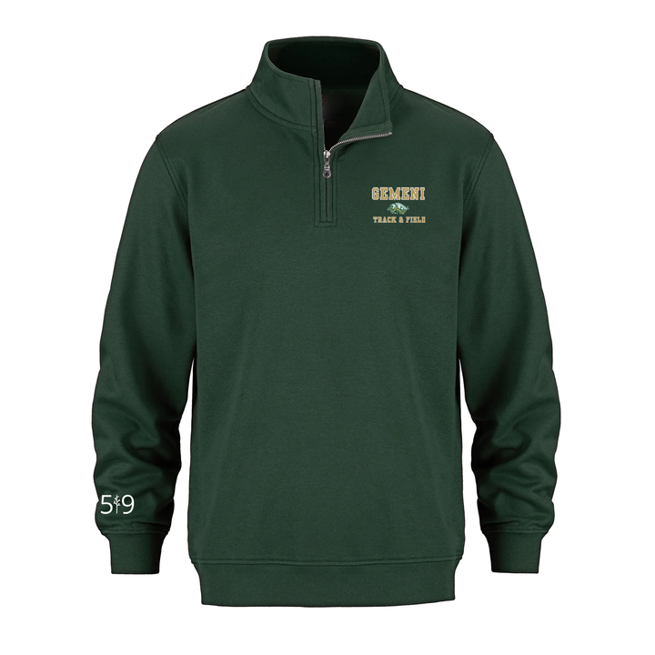 GEMINI TRACK & FIELD 1/4 ZIP (UNISEX)