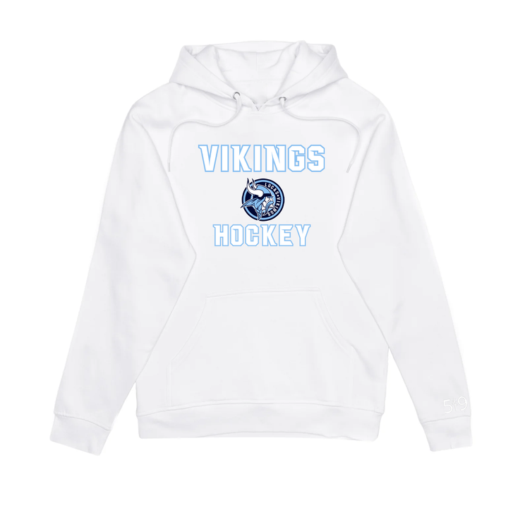 LUCAS VIKINGS HOCKEY HOODIE (UNISEX)