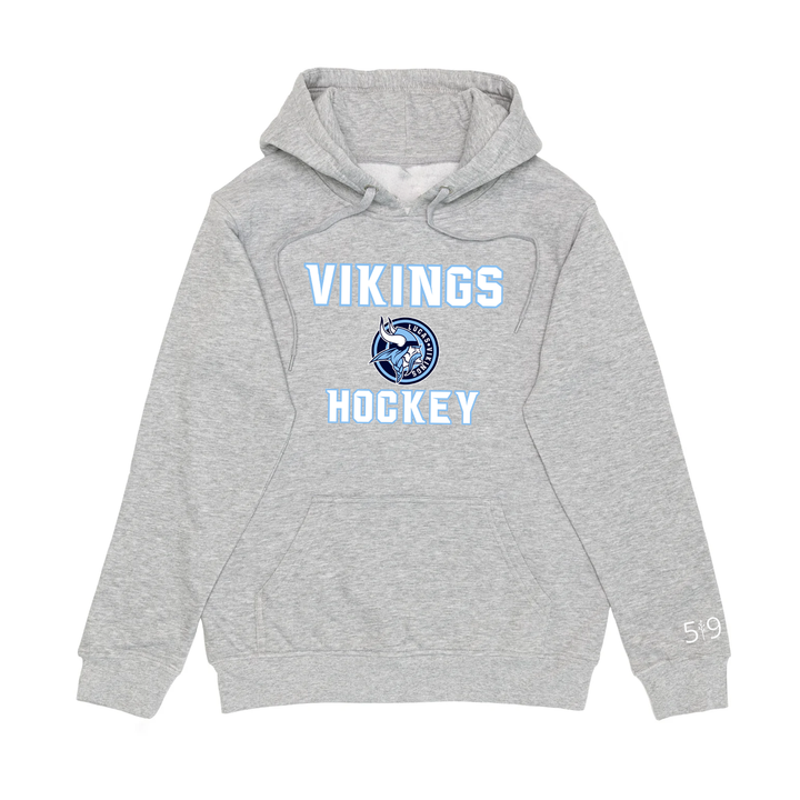 LUCAS VIKINGS HOCKEY HOODIE (UNISEX)