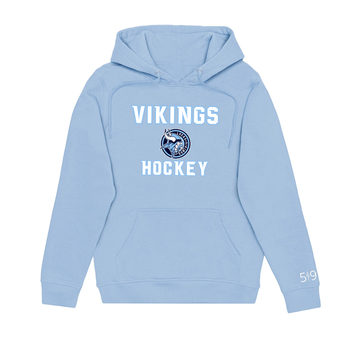 LUCAS VIKINGS HOCKEY HOODIE (UNISEX)