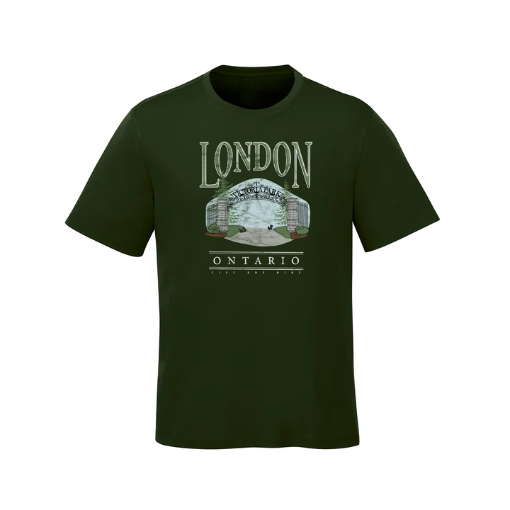 LONDON VINTAGE VICTORIA PARK TEE (MENS)