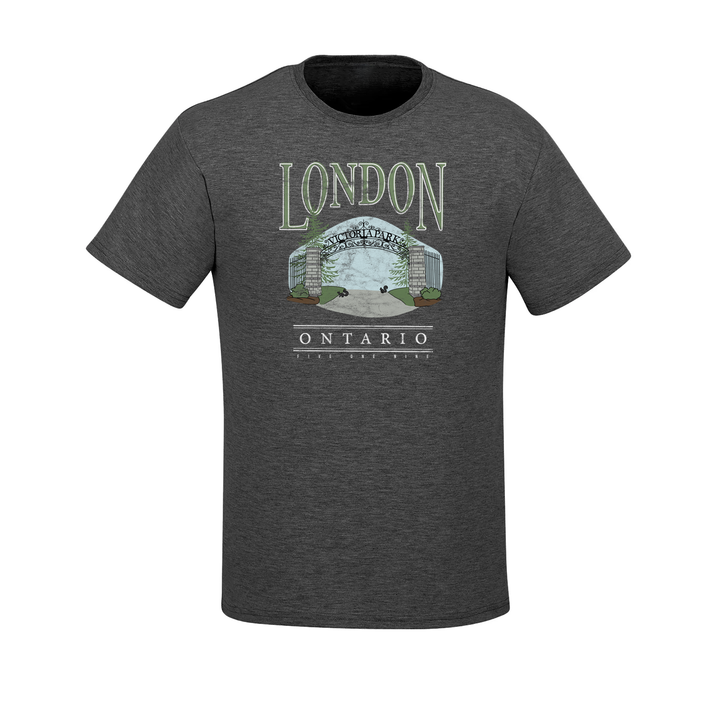 LONDON VINTAGE VICTORIA PARK TEE (MENS)