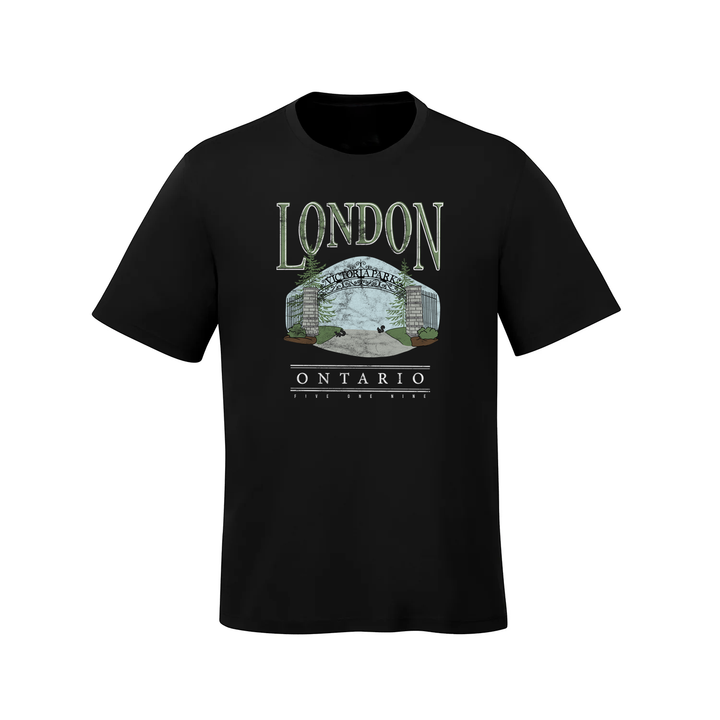 LONDON VINTAGE VICTORIA PARK TEE (MENS)