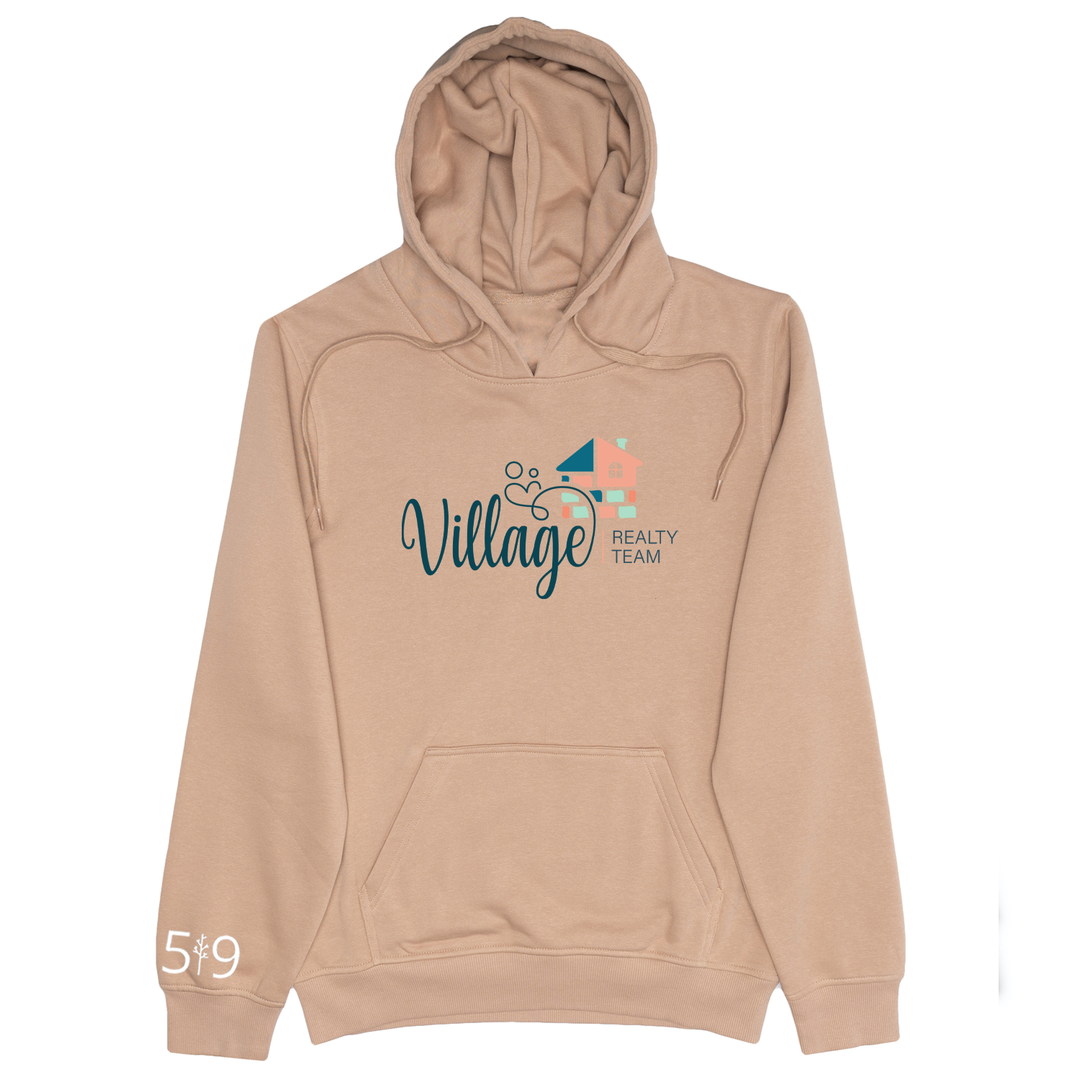 VILLAGE REALTY TEAM HOODIE (UNISEX)