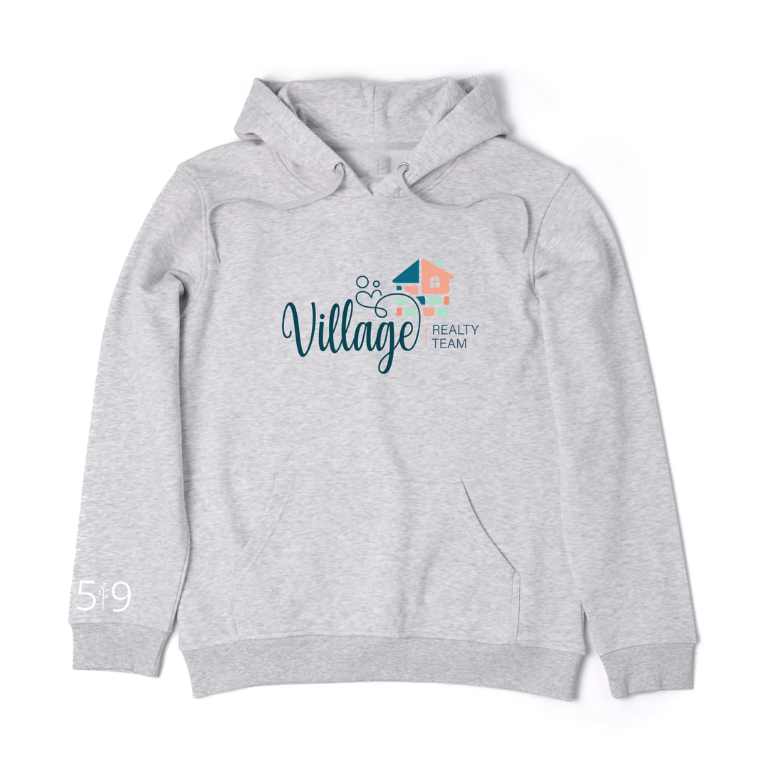 VILLAGE REALTY TEAM HOODIE (UNISEX)