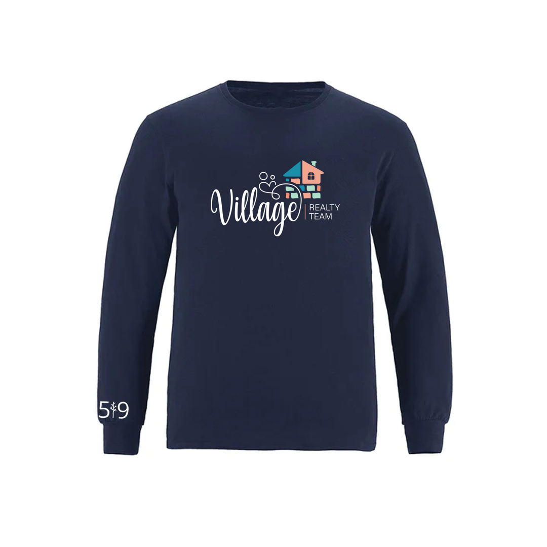 VILLAGE REALTY TEAM LONG SLEEVE (MENS)