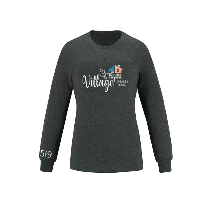 VILLAGE REALTY TEAM LONG SLEEVE (WOMENS)