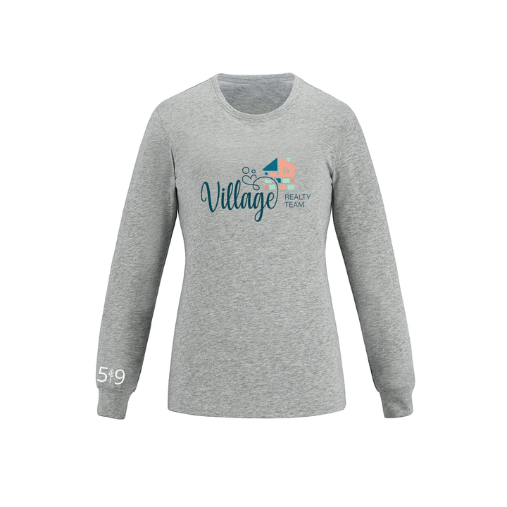 VILLAGE REALTY TEAM LONG SLEEVE (WOMENS)