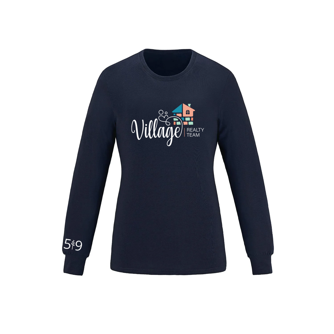 VILLAGE REALTY TEAM LONG SLEEVE (WOMENS)