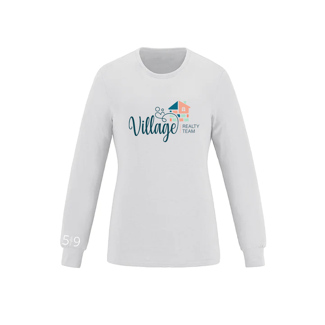 VILLAGE REALTY TEAM LONG SLEEVE (WOMENS)