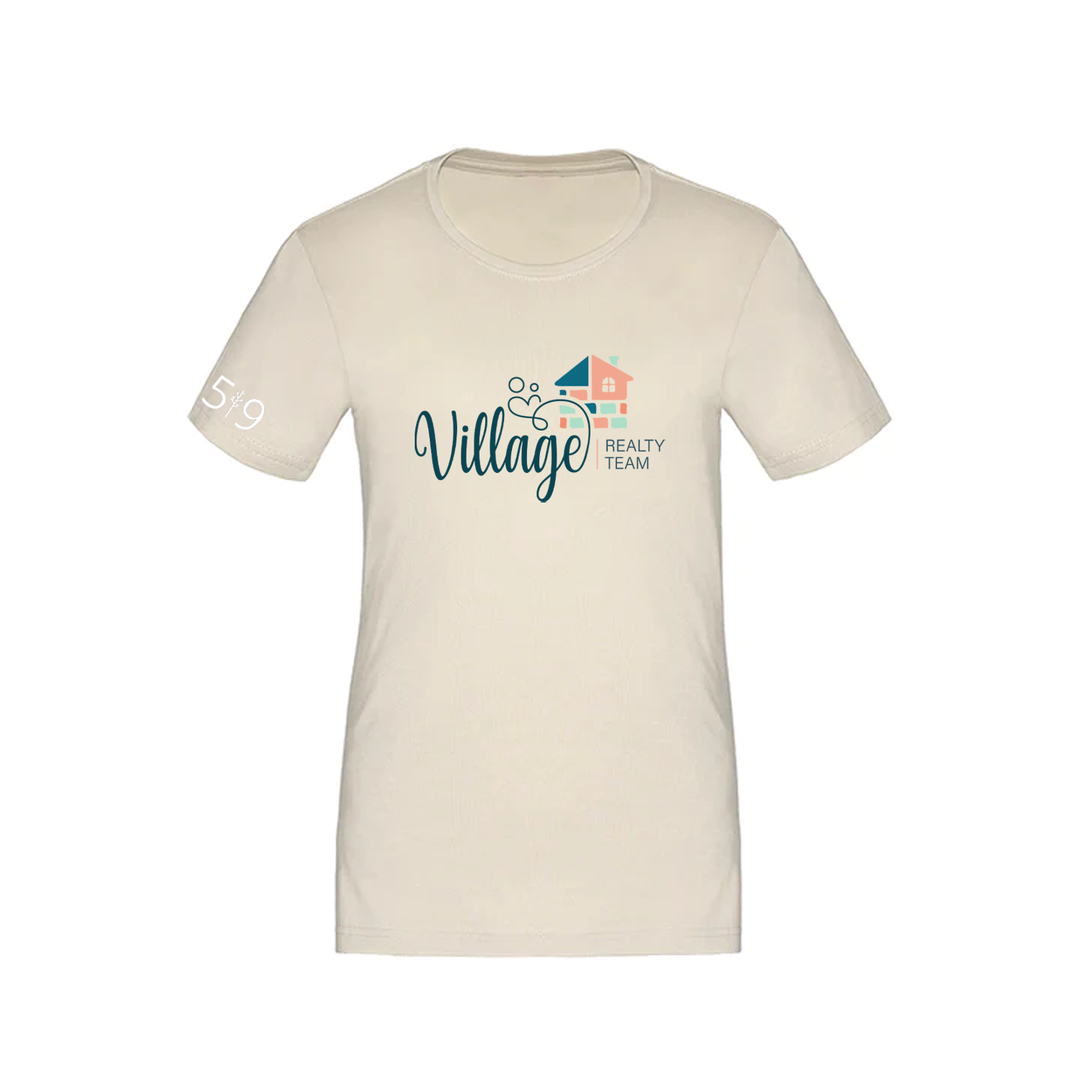 VILLAGE REALTY TEAM TEE (WOMENS)