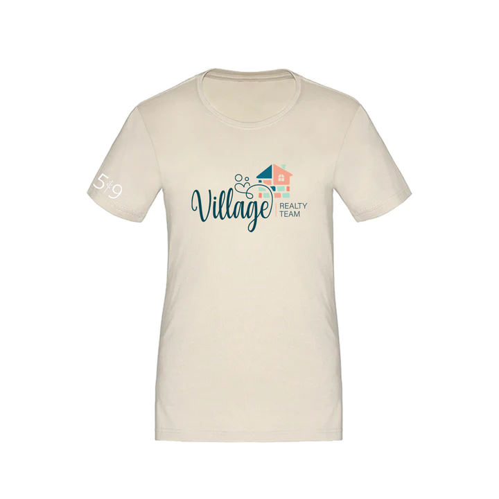 VILLAGE REALTY TEAM TEE (WOMENS)