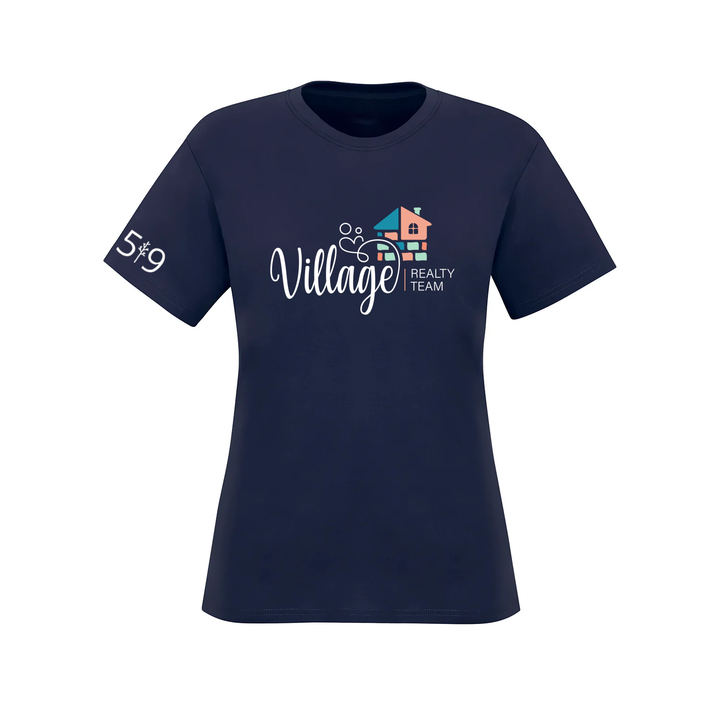 VILLAGE REALTY TEAM TEE (WOMENS)