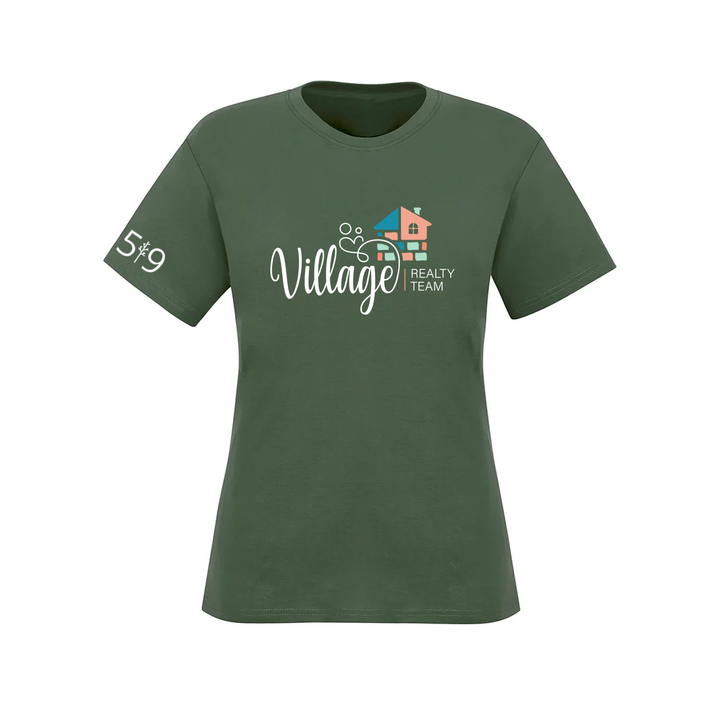 VILLAGE REALTY TEAM TEE (WOMENS)