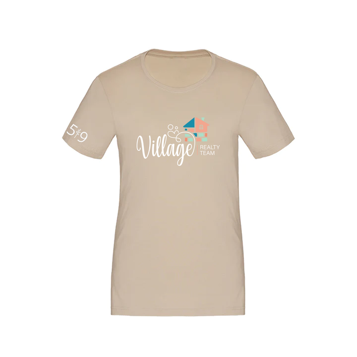 VILLAGE REALTY TEAM TEE (WOMENS)