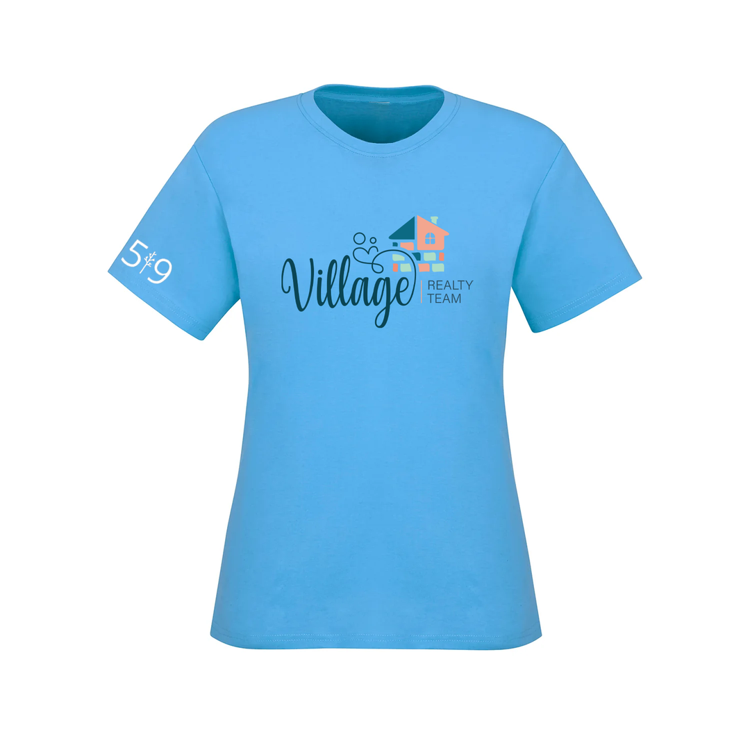 VILLAGE REALTY TEAM TEE (WOMENS)