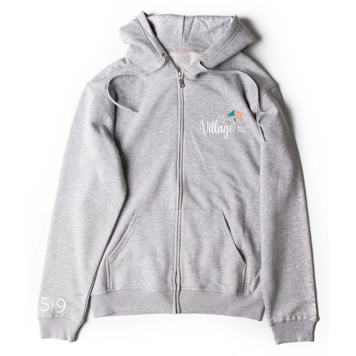 VILLAGE REALTY TEAM ZIP-UP (UNISEX)