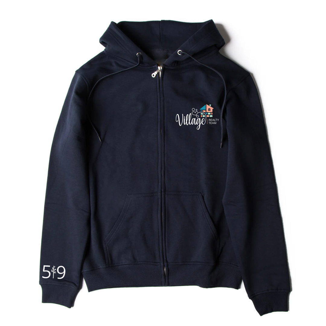 VILLAGE REALTY TEAM ZIP-UP (UNISEX)