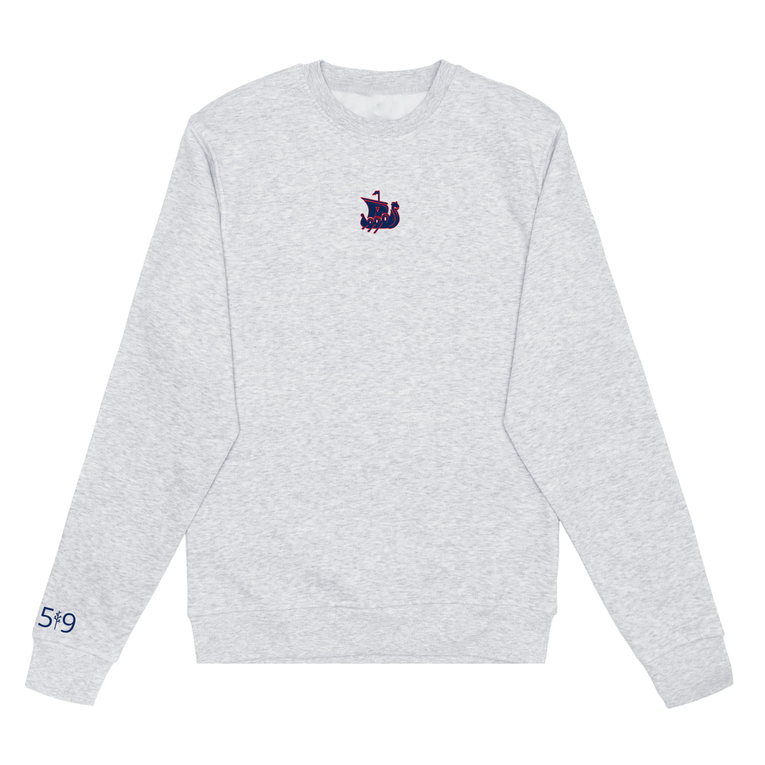 VIKINGS EMBROIDERED CREWNECK (UNISEX)