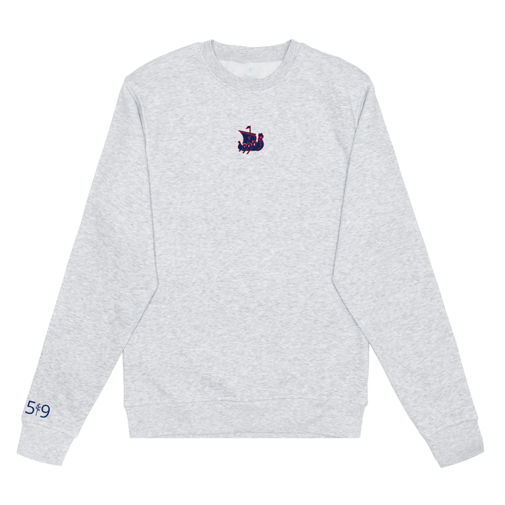 VIKINGS EMBROIDERED CREWNECK (UNISEX)