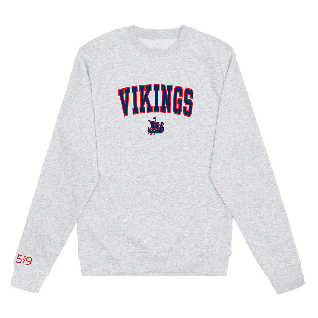 VICTORIA VARSITY CREW (UNISEX)