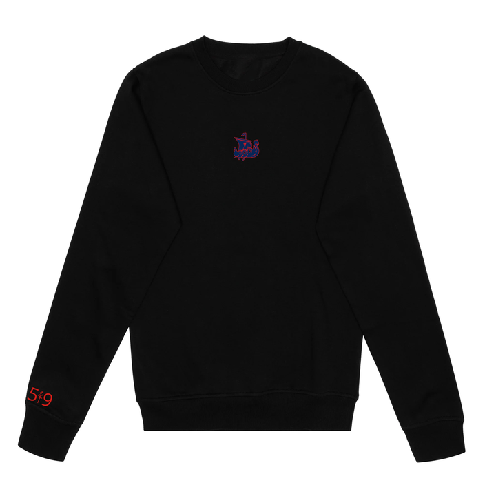 VIKINGS EMBROIDERED CREWNECK (UNISEX)