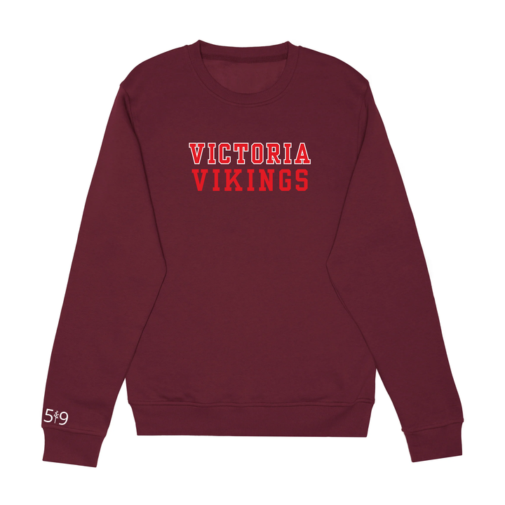 VICTORIA VIKINGS CREW (UNISEX)