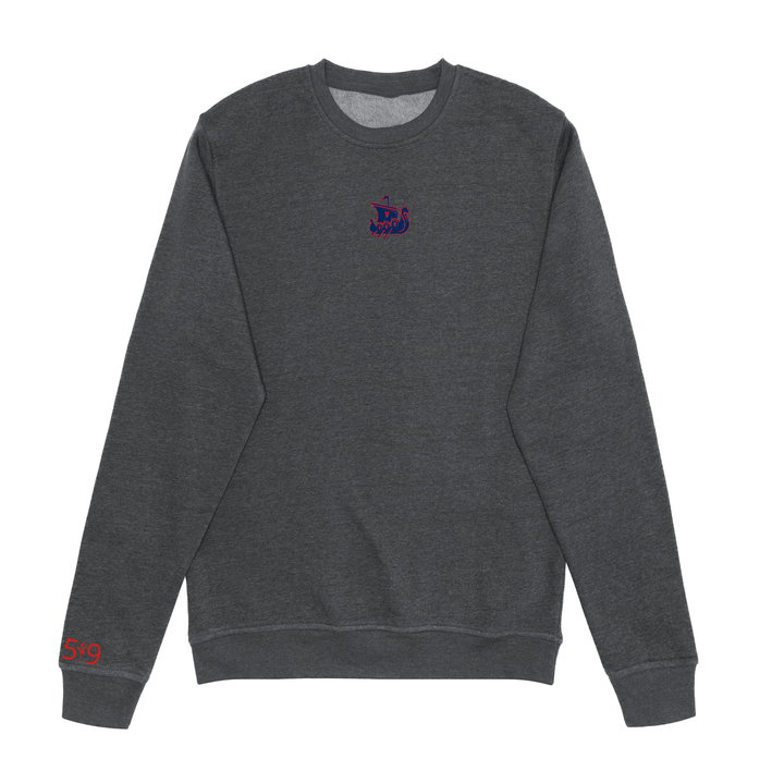 VIKINGS EMBROIDERED CREWNECK (UNISEX)