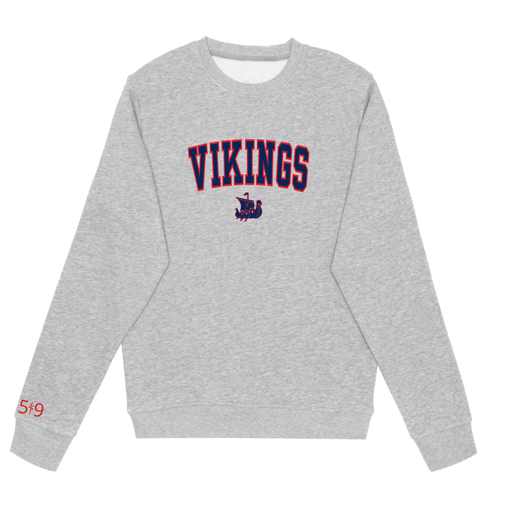 VICTORIA VARSITY CREW (UNISEX)