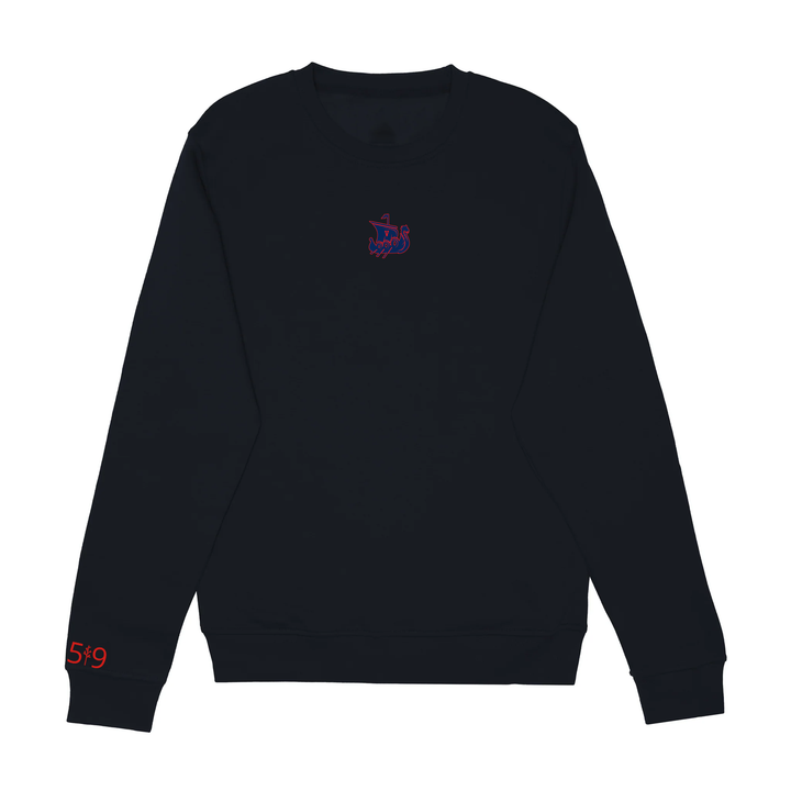 VIKINGS EMBROIDERED CREWNECK (UNISEX)