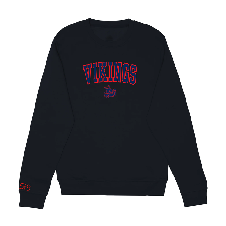 VICTORIA VARSITY CREW (UNISEX)