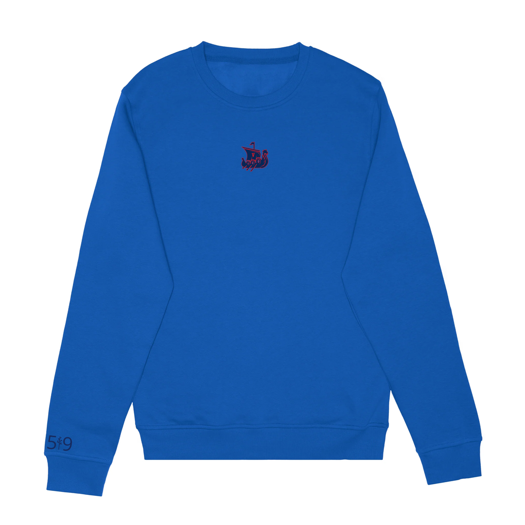 VIKINGS EMBROIDERED CREWNECK (UNISEX)