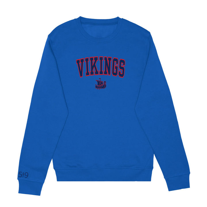 VICTORIA VARSITY CREW (UNISEX)