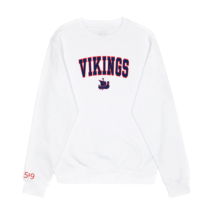 VICTORIA VARSITY CREW (UNISEX)