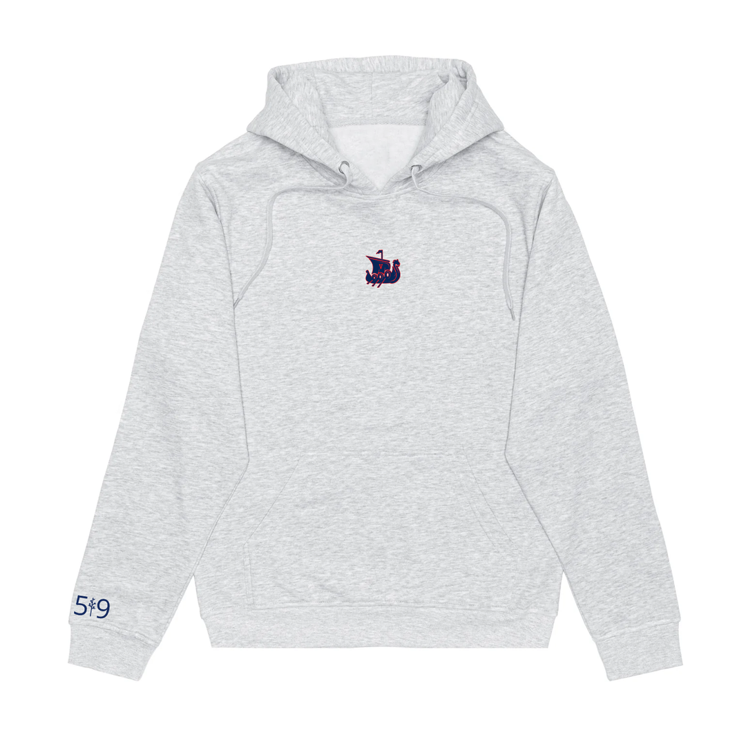 VIKINGS EMBROIDERED HOODIE (UNISEX)