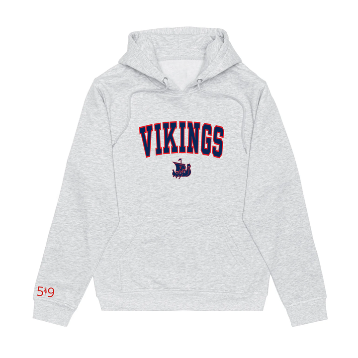 VICTORIA VARSITY HOODIE (UNISEX)