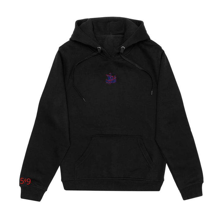 VIKINGS EMBROIDERED HOODIE (YOUTH)