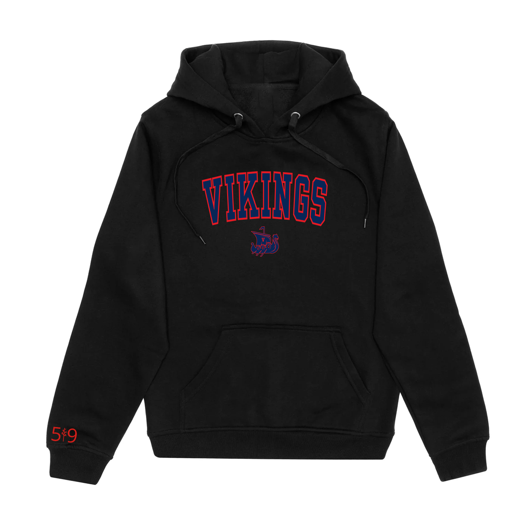 VICTORIA VARSITY HOODIE (YOUTH)