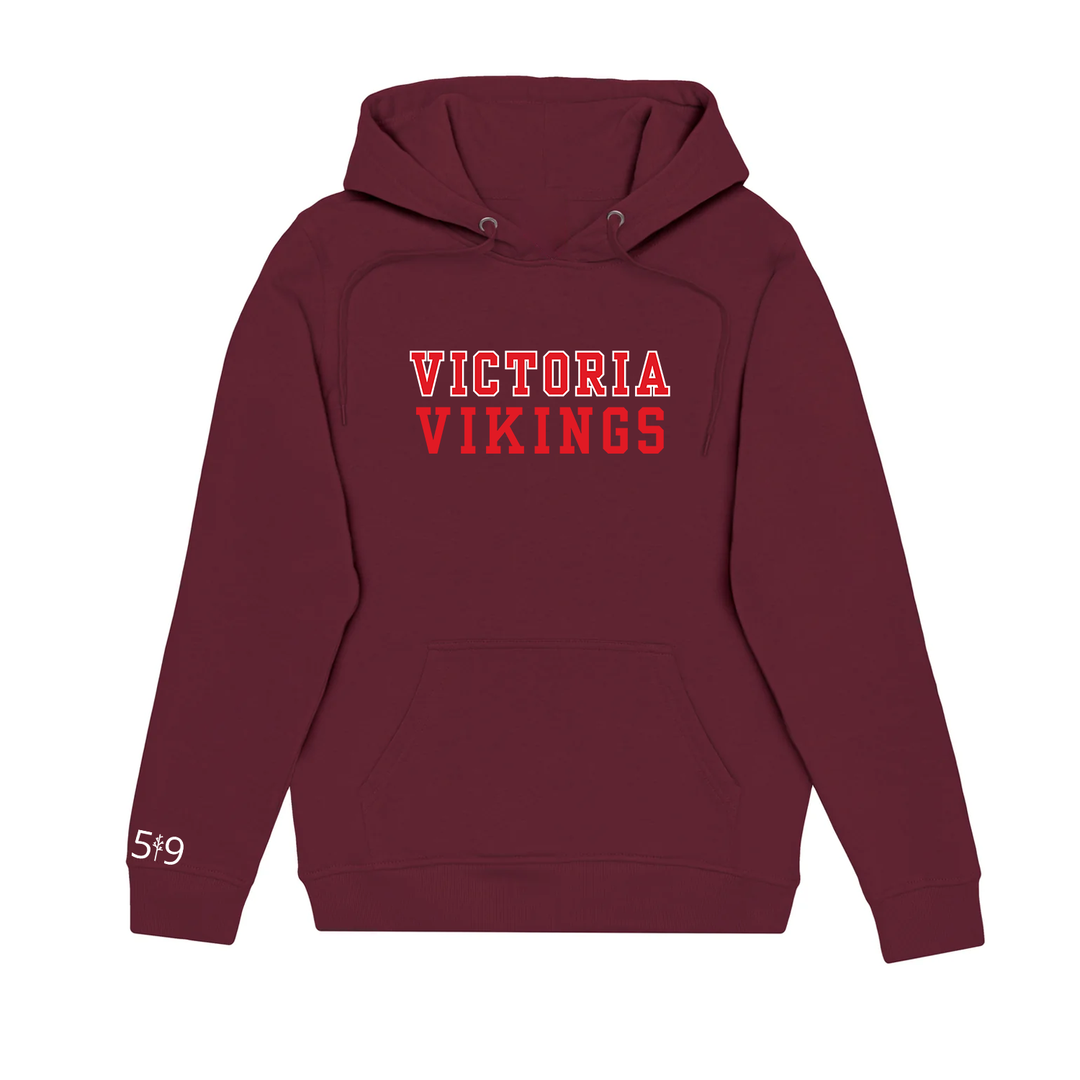 VICTORIA VIKINGS HOODIE (UNISEX)