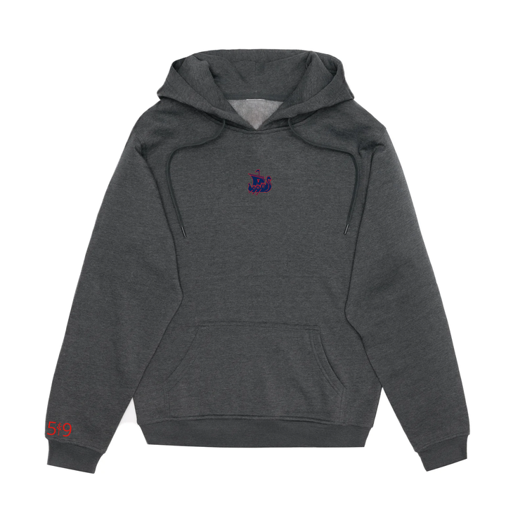 VIKINGS EMBROIDERED HOODIE (UNISEX)