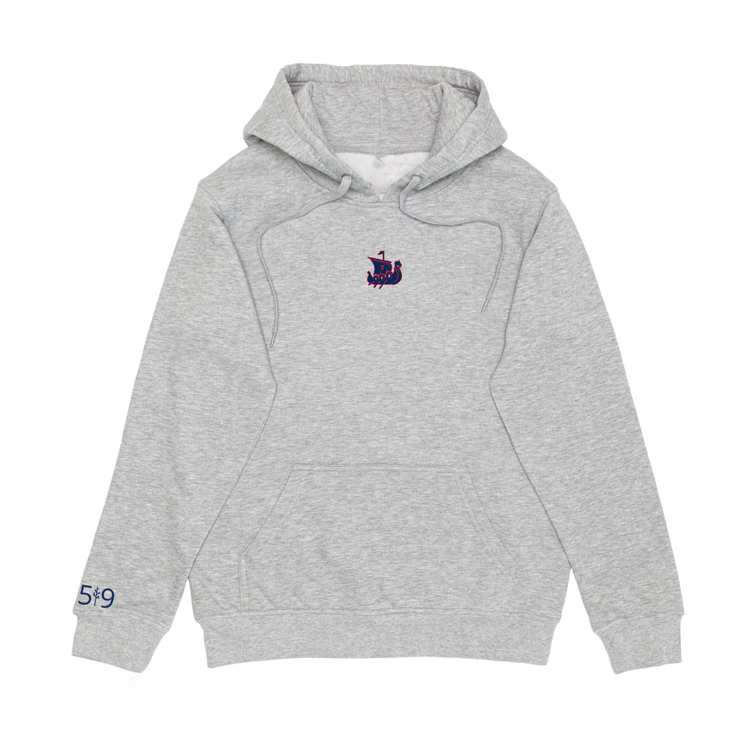 VIKINGS EMBROIDERED HOODIE (YOUTH)