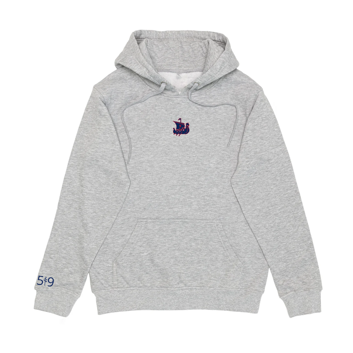 VIKINGS EMBROIDERED HOODIE (YOUTH)