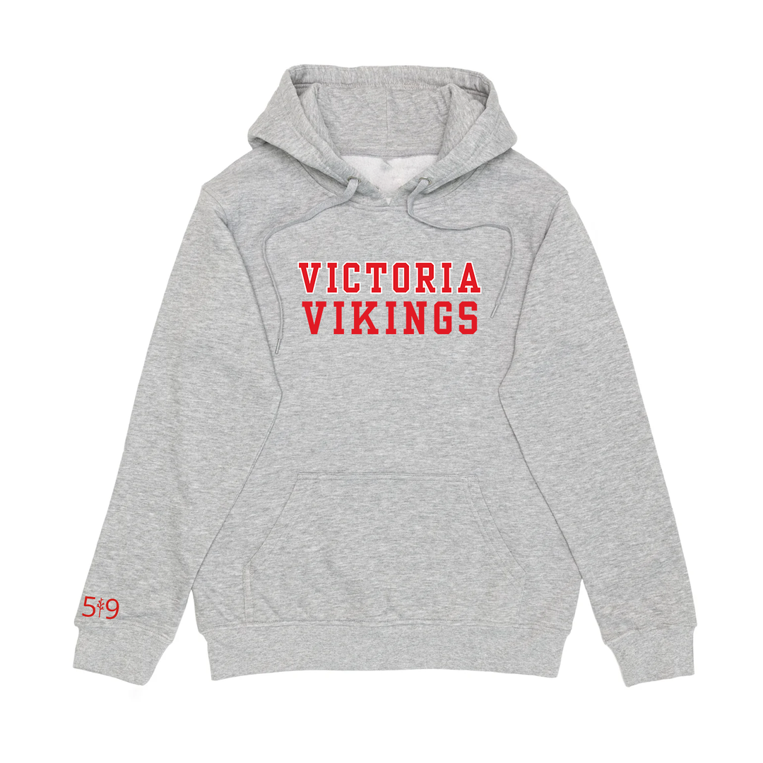 VICTORIA VIKINGS HOODIE (UNISEX)