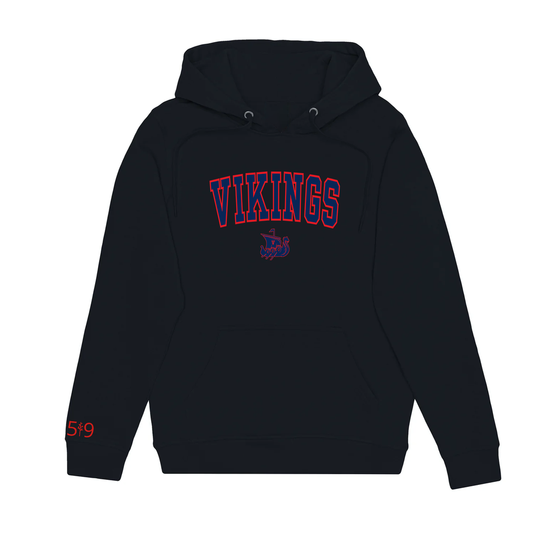 VICTORIA VARSITY HOODIE (YOUTH)